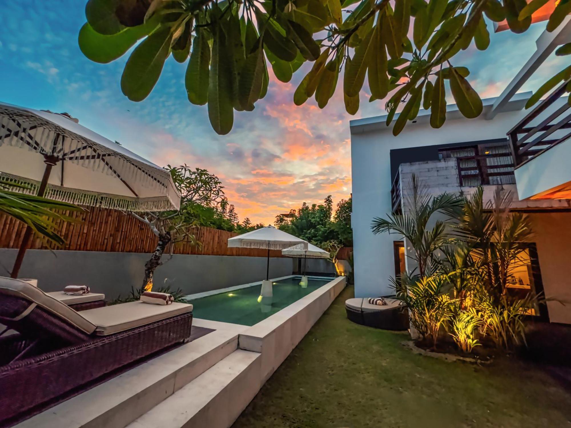 Skyfall Luxury Beach Villa نوسا دوا المظهر الخارجي الصورة